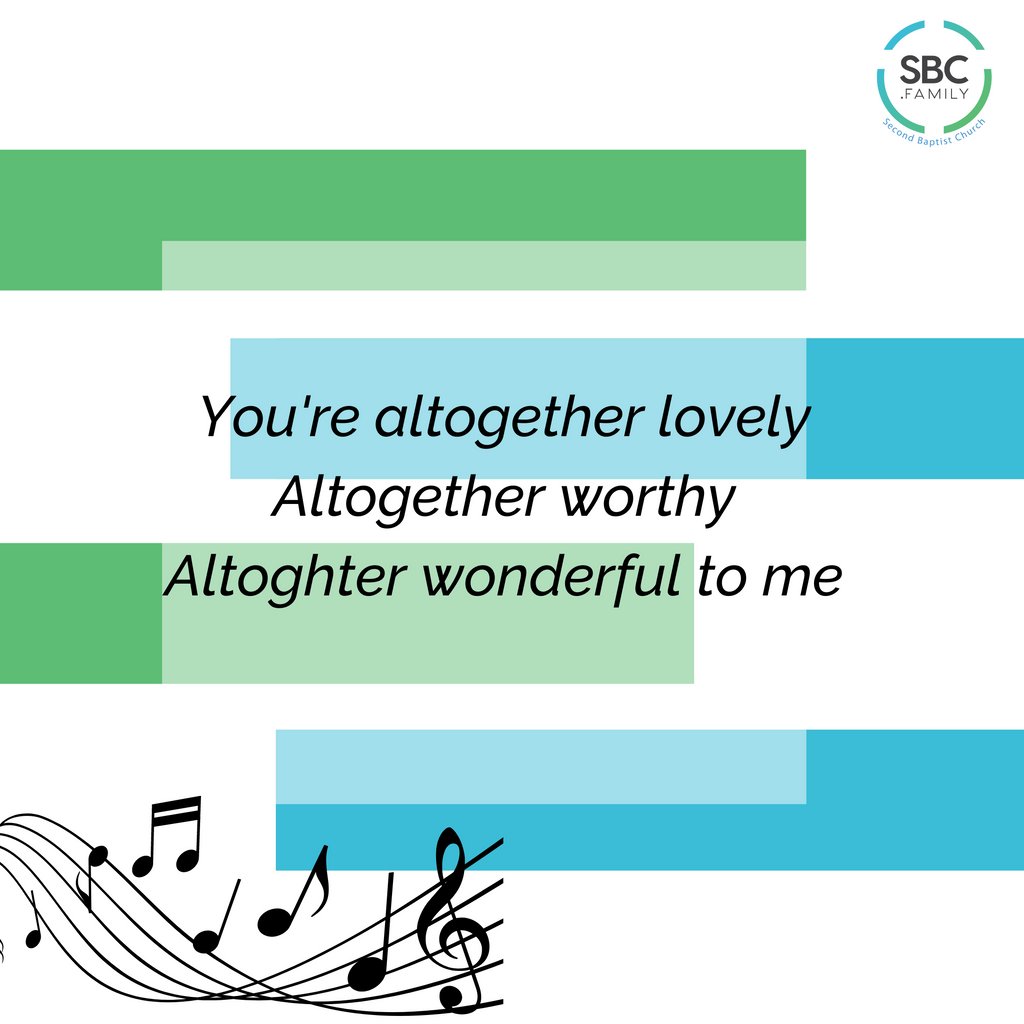 SBCFamilyOC's tweet photo. Let's worship together. What's the name of this song? https://t.co/aHmhXVD4fL
