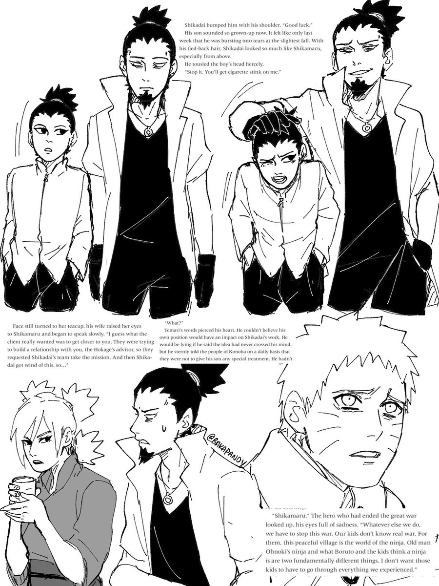some scenes from Shikamaru Shinden 