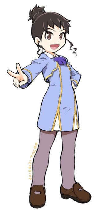 一部キャラデザもさせてもらったり。

#メダロット #ツユクサカオル #TAGRO #別式 