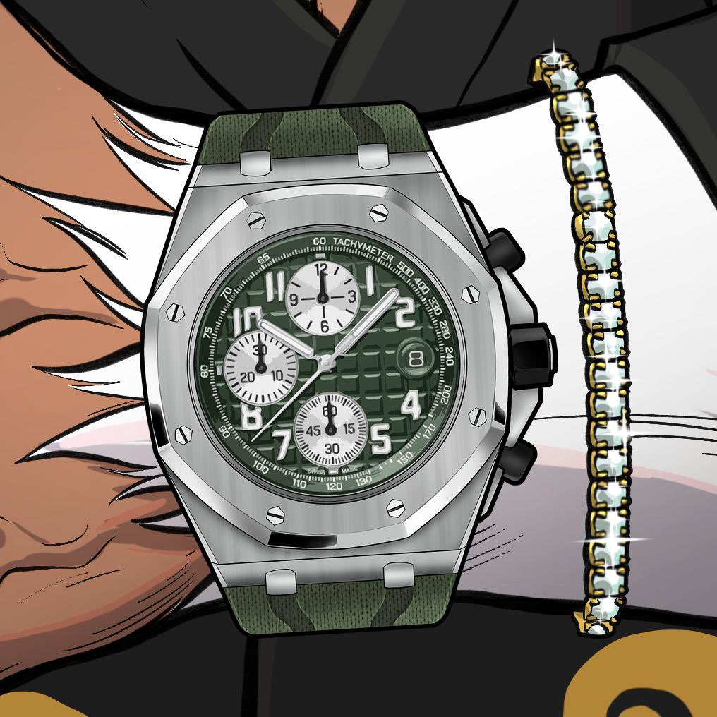 Timepiece Ape Society tweet media