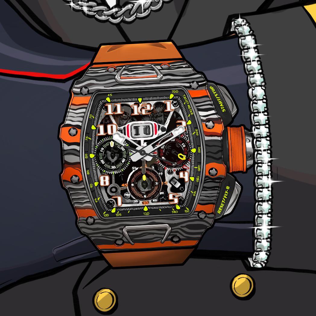 When we say TAS is a community of watch enthusiasts within the NFT space we mean it 🤝

Our Apes come with 161 unique watch traits 👀