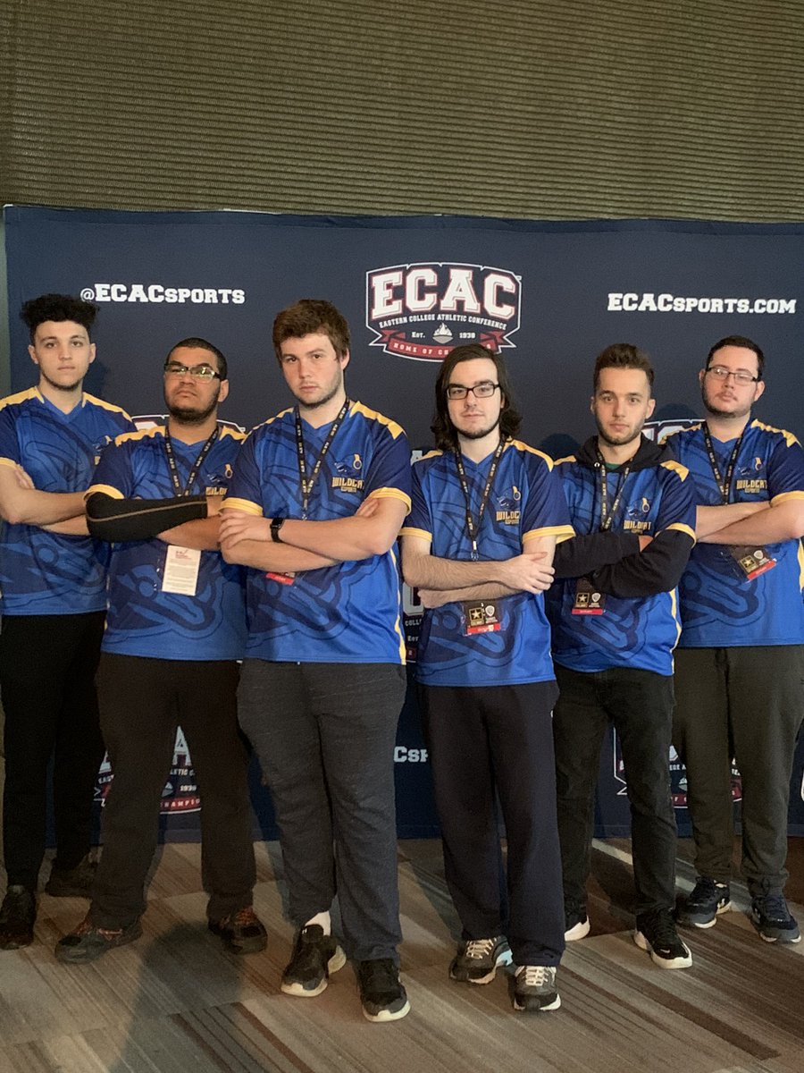 SUNYPolyWCE's tweet photo. Thank you so much @ECAC_Esports and everyone in the production team for hosting HV Gamer Con!!
While we didnโt win, we had a blast with all the players, coaches, and staff! GGs in the chat and we will see you in the next #hvgamercon ! https://t.co/KUW2l1KeM9