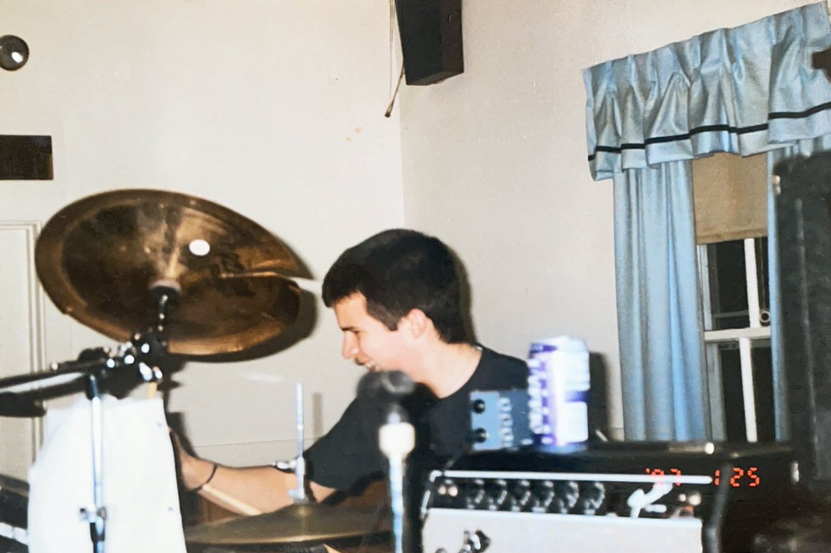 ABecker's tweet photo. Unearthed Where's Ben pics from the MOMchives back on the Cod. Anyone have a flyer that matches up to the 1/25 '97 date? Starring @BenKoller and @master_blaster https://t.co/dXhiEX6JlT
