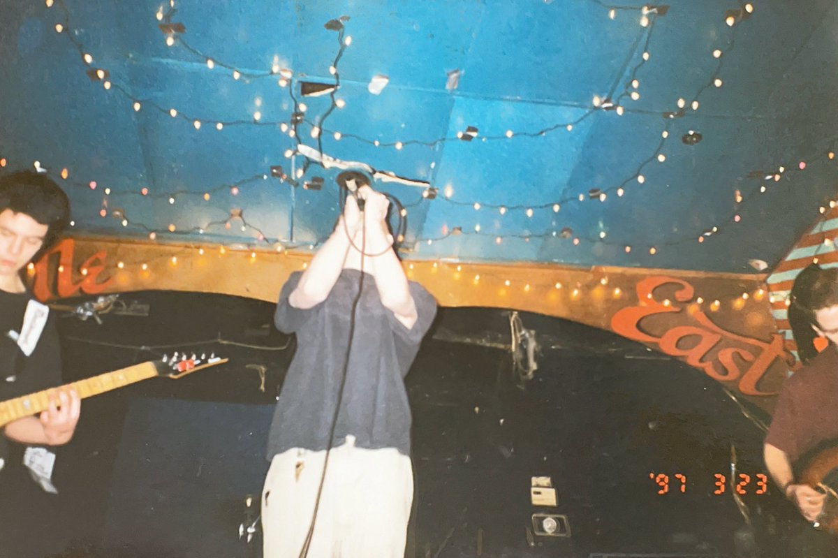 ABecker's tweet photo. Unearthed Where's Ben pics from the MOMchives back on the Cod. Anyone have a flyer that matches up to the 1/25 '97 date? Starring @BenKoller and @master_blaster https://t.co/dXhiEX6JlT