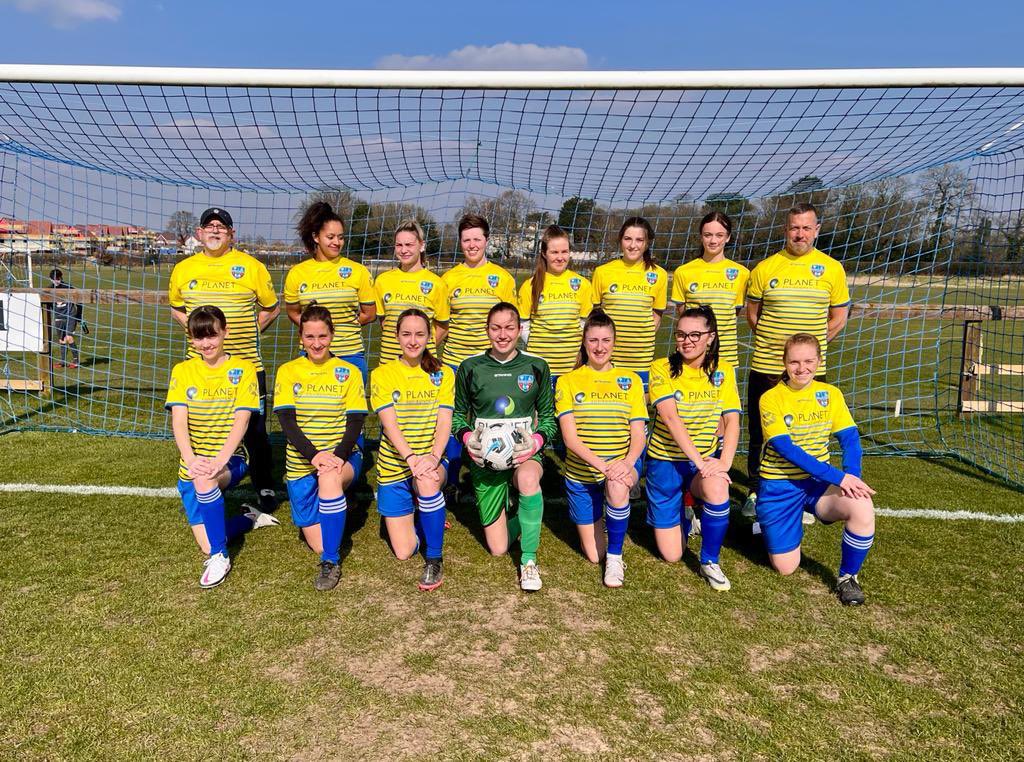 SUFCWomen's tweet photo. Today we went out in our yellow 3rd shirts in support of Ukraine ๐บ๐ฆ It was not the result we wanted but well done to our young players stepping up. We are look forward now to develop a team with lots of potential & support. Thank you to all our supporters today #backthebach https://t.co/Zb9lWl18X1