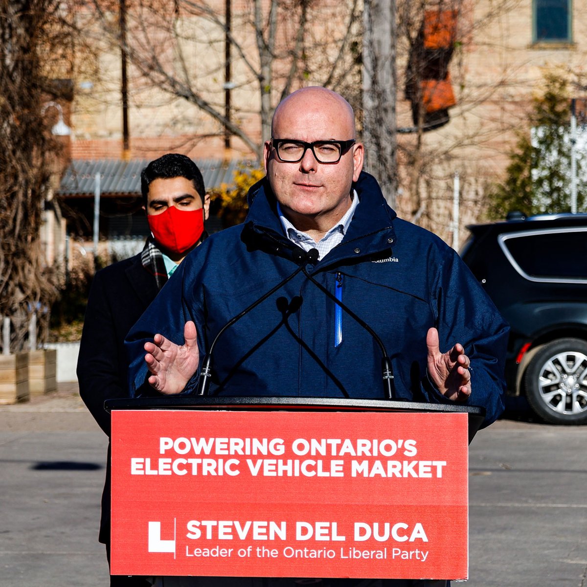 Steven Del Duca tweet media