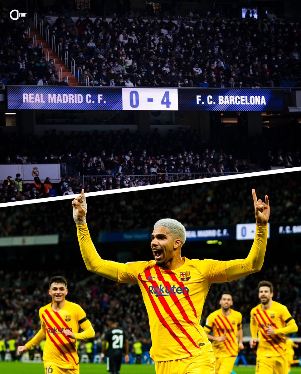 ActuFoot_'s tweet photo. Pour le plus grand bonheur des supporters barcelonais. 🥰🔵🔴 https://t.co/ZVQGVJyIWj