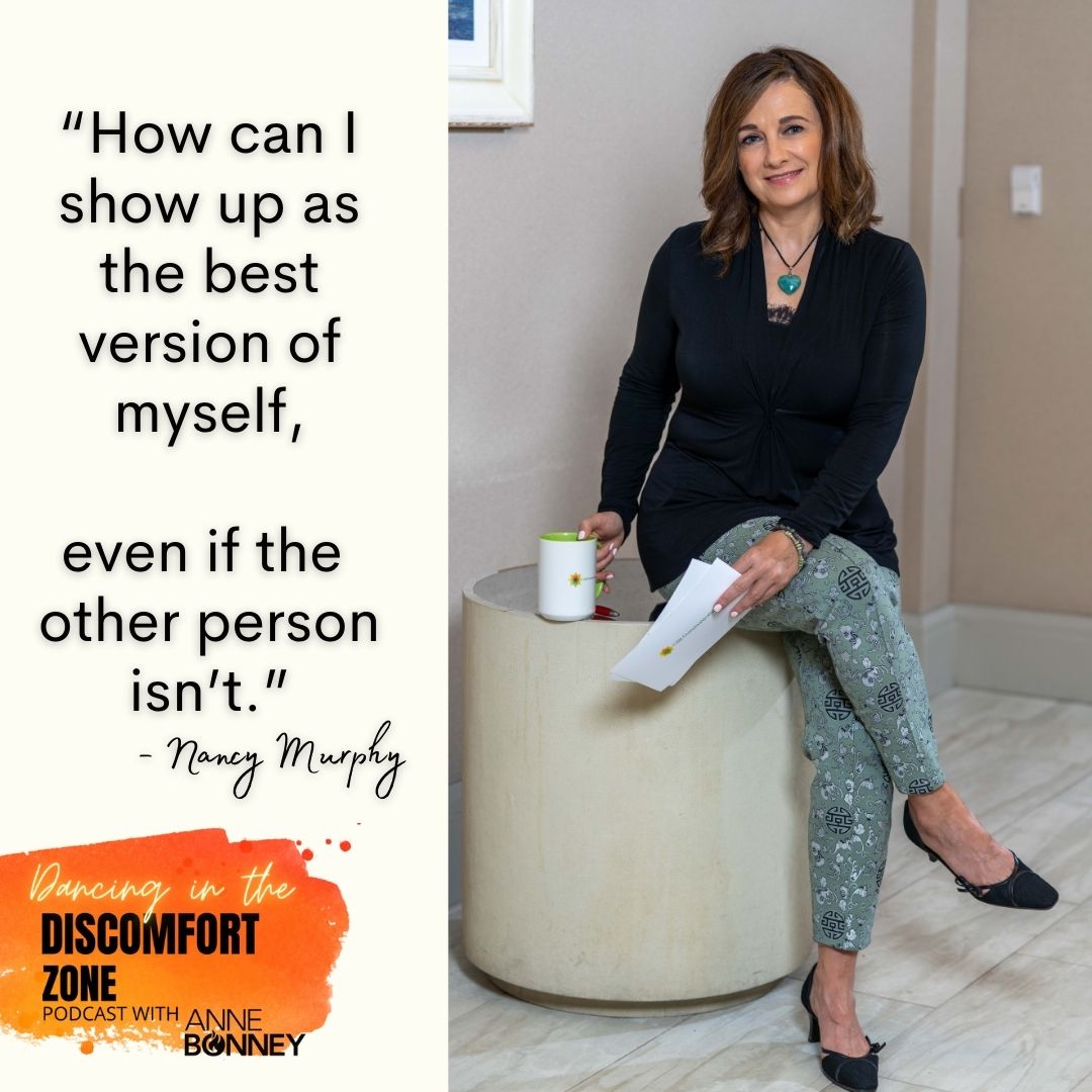 The hardest part of tough conversations is showing up in a way that will benefit the long-term, even if the other person isn't!  GOOD LUCK!  This week's guest can help!  Listen in on all your favorite podcast channels.