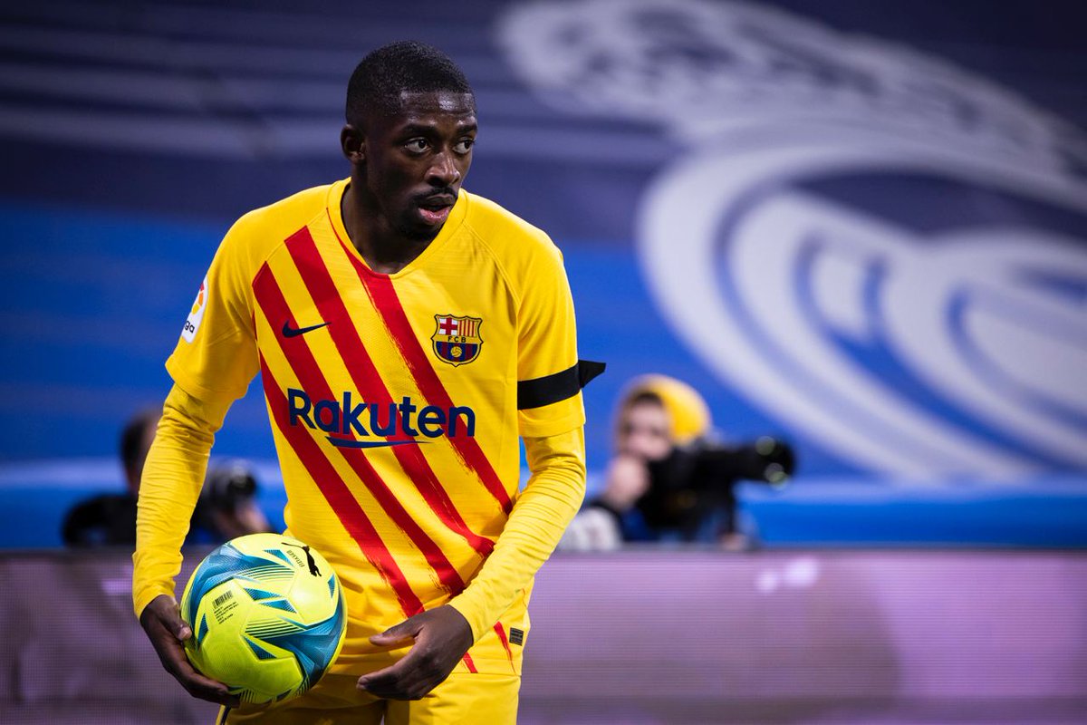 FCBarcelona_es's tweet photo. 🎯 Donde pone el ojo pone el balón

📊 Nueve asistencias de @Dembouz https://t.co/8IuolBTSuD
