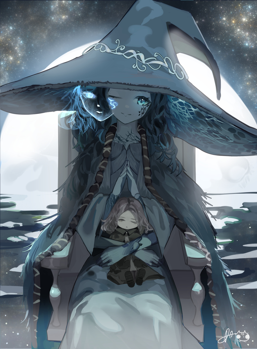 Moon Witch Ranni - Elden ring by Veelpo -- Fur Affinity [dot] net