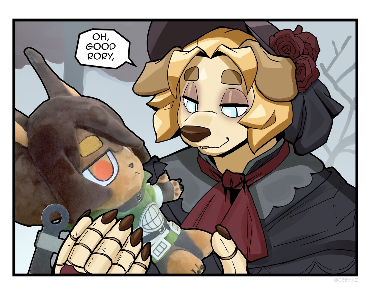 Rory unlocking that "secret ending" 