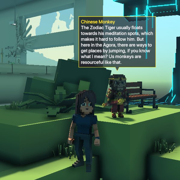 yok84587's tweet photo. @TheSandboxGame @binance I just participated in the daily #SandboxAlphaS2Contest for a chance to earn up to 1,000 $SAND! Starting March 20 - Show us your favorite Zodiac character. Check out my screenshot below!
👇 #SandboxAlphaS2 https://t.co/DTh5GfrlG7