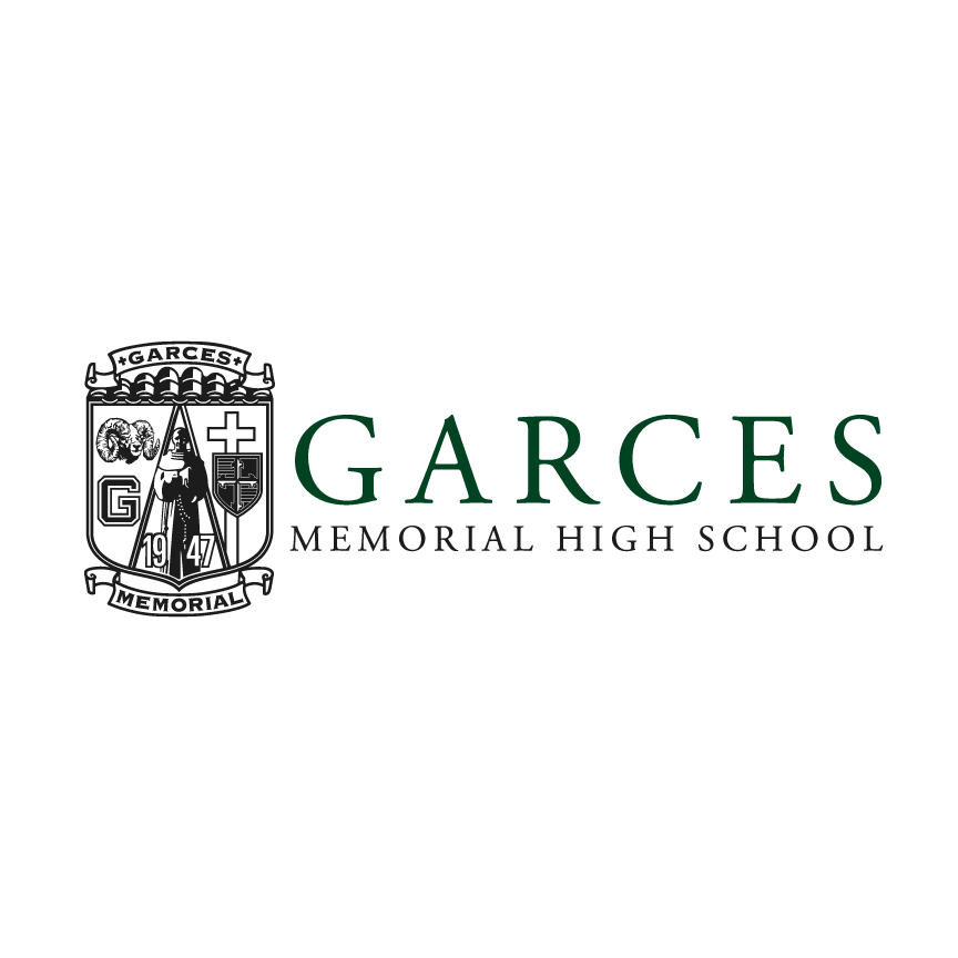 Huge shout out to one of our 2022 Supporting Sponsors, <a href="/GarcesMemorial/">Garces Memorial High School</a> This school is a Christ-centered community of faith that seeks to provide the best spiritual and academic formation for every student.
Thank you Garces!!! See you at the game fans!