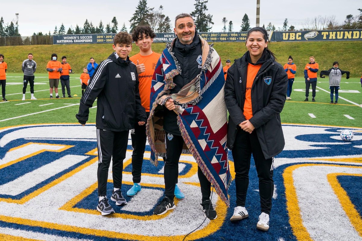 HopeandHealth4l's tweet photo. Sending champions vibes & cheering on our favourite team + partners @WhitecapsFC on game day for an awesome result! We love you! 🧡⚽️🤩 #bethechange #onemindoneheart #champions #inittowinit #ittakesavillage https://t.co/zah3QFxozM