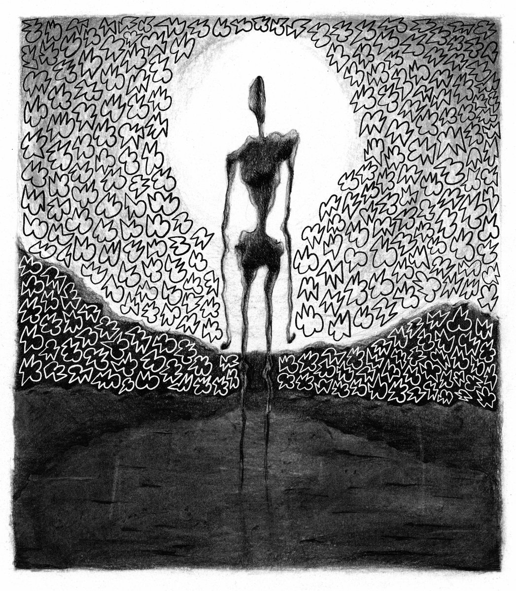 Here's our collaboration with <a href="/meranku/">Meranku</a>! 🖤

"Antidote" [Editions 20/20]
versum.xyz/token/versum/1…
Available on <a href="/versumofficial/">Versum</a> for 10 tez.

"There is only one antidote to mental suffering, and that is physical pain." 

#CleanNFT #Tezos