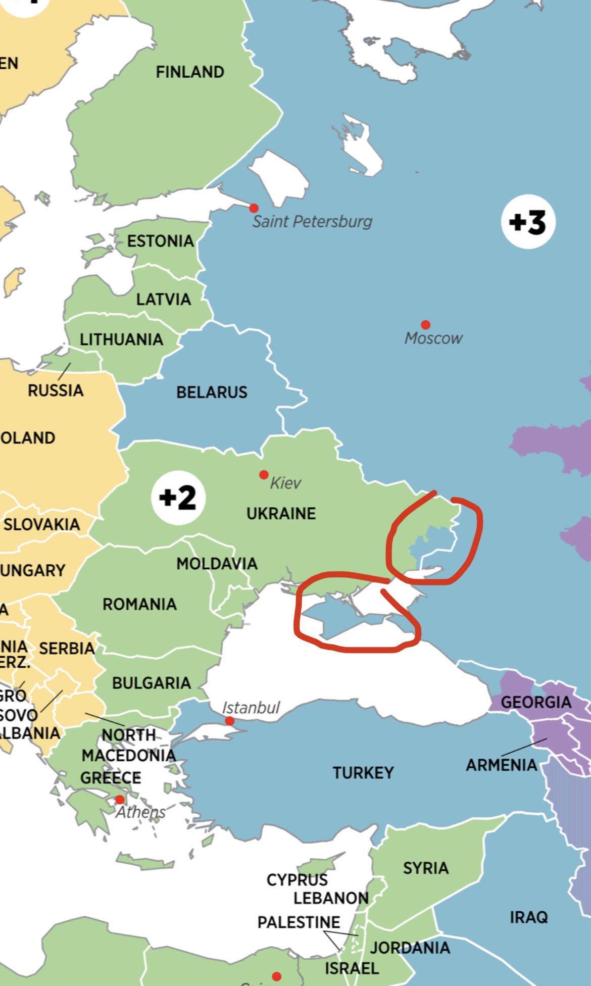 Eric Feigl Ding On Twitter 14 What If Putin Is Also Mad That Ukraine 