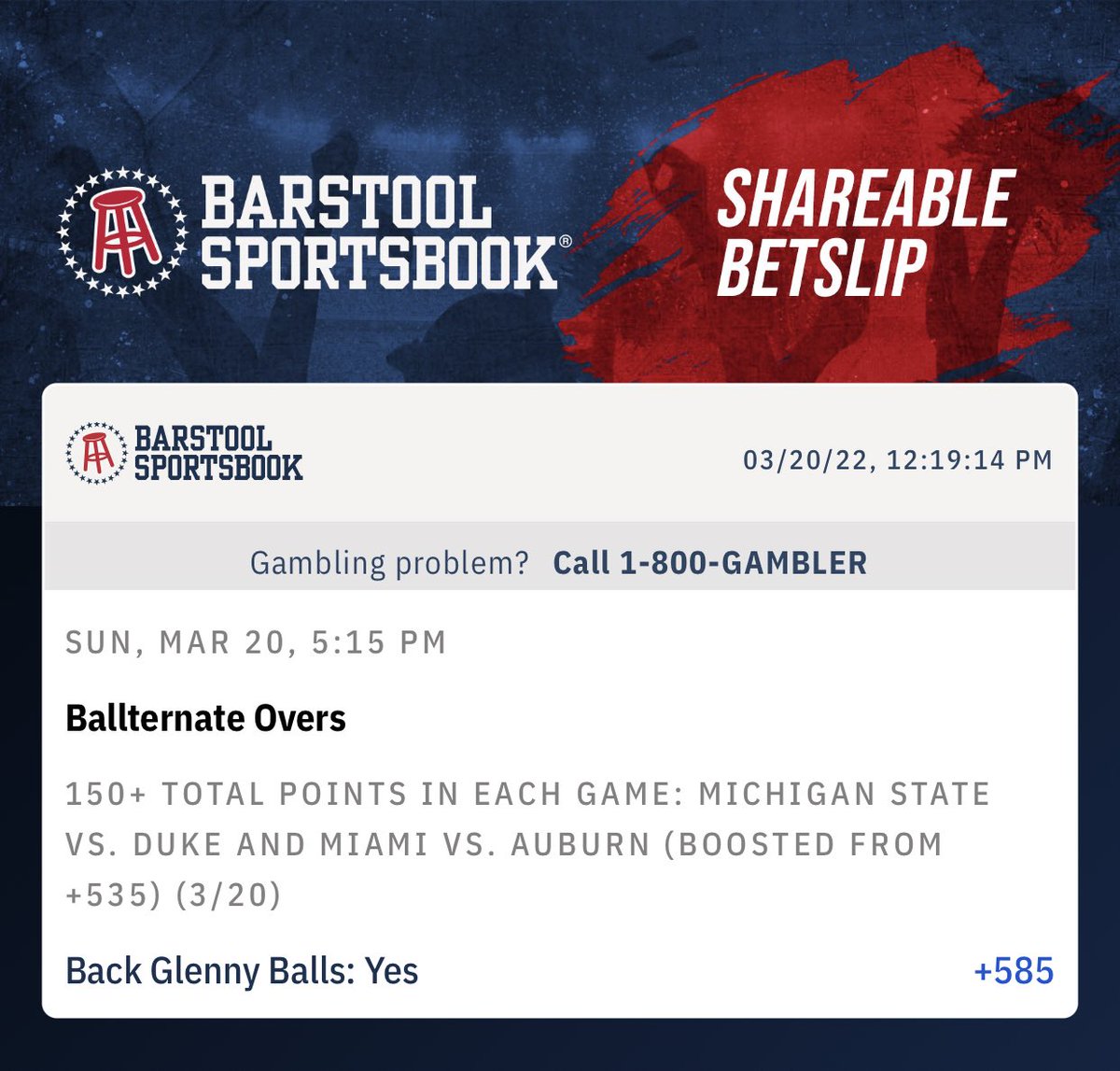 Mr_Blinks_'s tweet photo. #BarstoolSportsbook #thankyoumintzy  https://t.co/KnJRJirzWK https://t.co/pStp9ypfeK