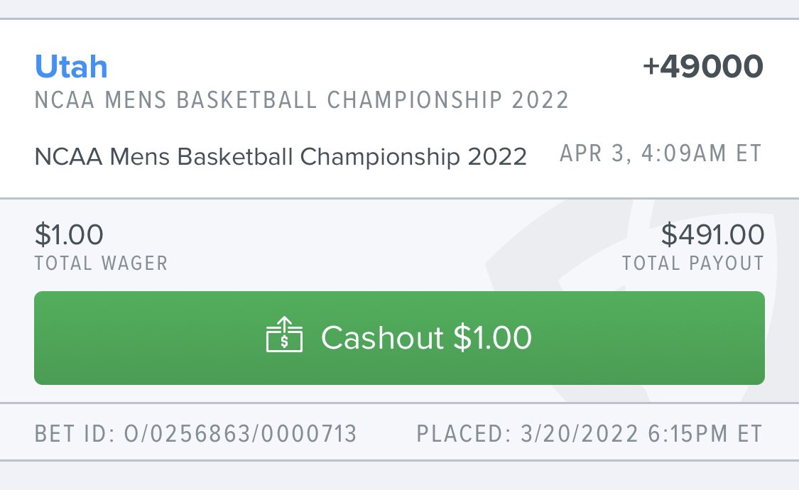 PGATOURConner's tweet photo. @FanDuel_Support super stoked to be rolling with my Utes during this NCAA Tourney! #Madness https://t.co/foK26CB3Rm