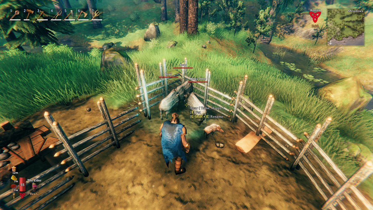 Roey_101's tweet photo. Now im a Pig-Farming-Viking.
🐖. . .🪓
#Vahleim @Valheimgame https://t.co/HqLgoVVmbn