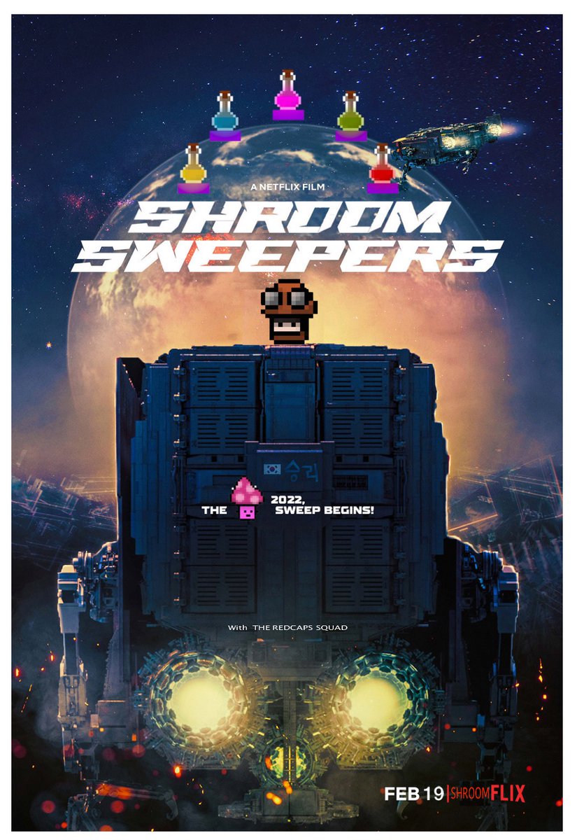 Lo19703's tweet photo. Join the cause with the #CryptoShrooms on #ElrondBlockchain #ElrondNFTs with the RedcAps Squad @ShroomsCrypto #SweepTheShrooms πππππππππππππ https://t.co/klPd17hguq