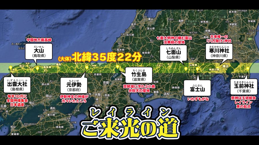 春分の日にパワースポットが一列に 日本屈指のレイライン ご来光の道 とは オマツリジャパン あなたと祭りをつなげるメディア