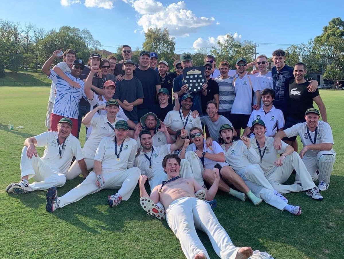 SKOBcricket's tweet photo. E Turf Premiers 2021/2022.
What it’s all about. https://t.co/AK2k8bE1bD
