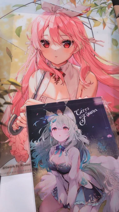 HBD Fauna!!!! 🥳🥳🥳🥳🥳  Wishing you happiness today, tomorrow, and always!  

Thank you for signing for me !! I will keep it well 😭😭

#FineFaunart  #Faunjoubi2022 