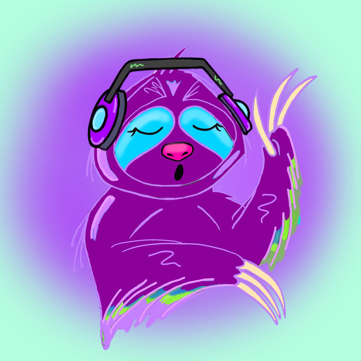 RebelSloths's tweet photo. Live life!

🎶sing at the top of your lungs
💃dance around your house
💎buy some NFTs

#NFT #NFTs #NFTCommunity https://t.co/SzmpTykBi4