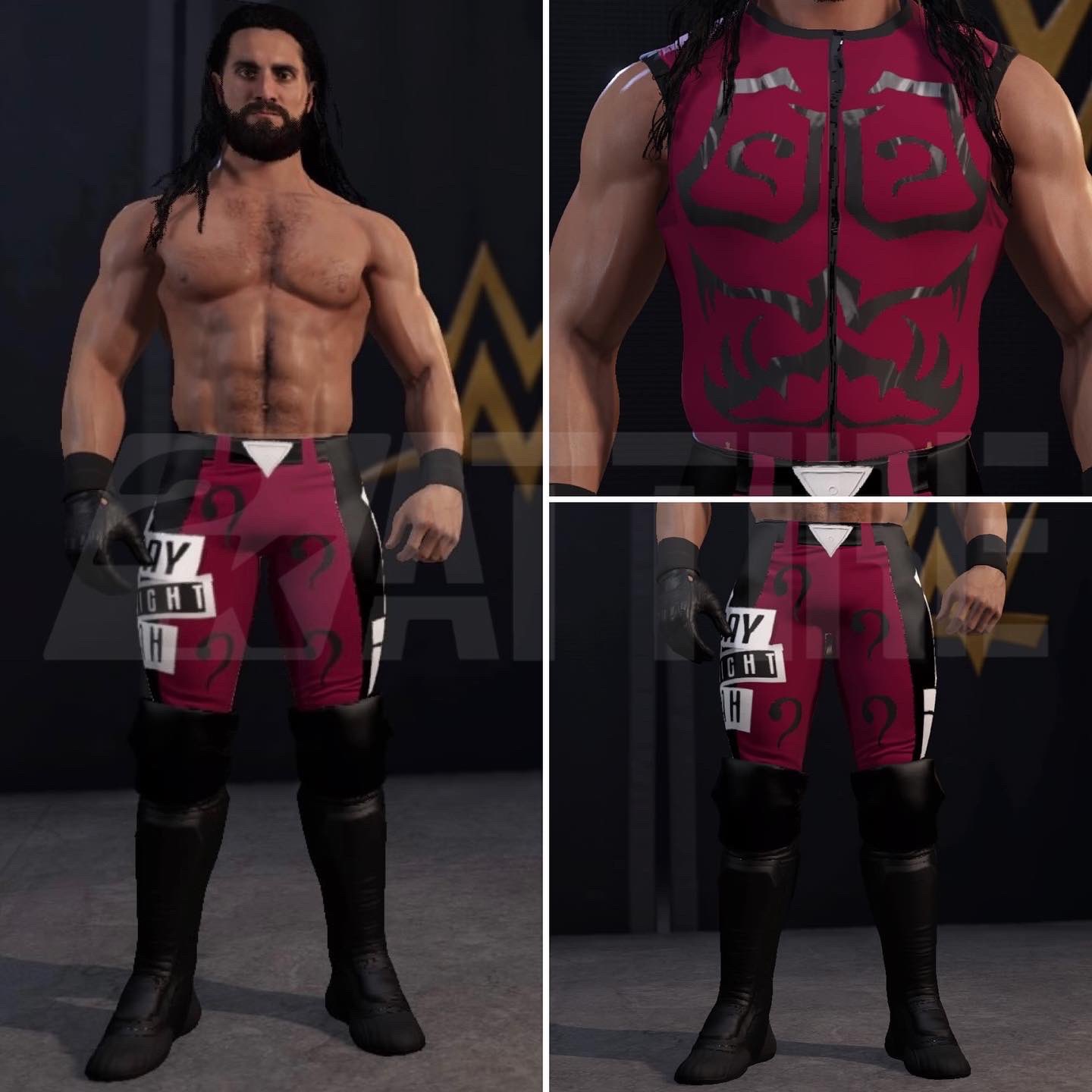 Seth Rollins New Attire 2022