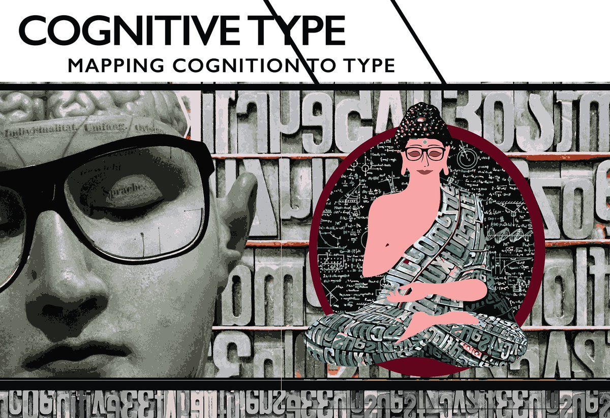 NikBearBrown's tweet photo. Cognitive Type. Mapping cognition to type. https://t.co/p8dPkgx4Ew
#AI #Type #Typpgraphy #CognitiveType #MachineLearning #artwork #art #ExperientialAI #Cognition #CognitiveScience #design #logo https://t.co/1EbG8pvLA3