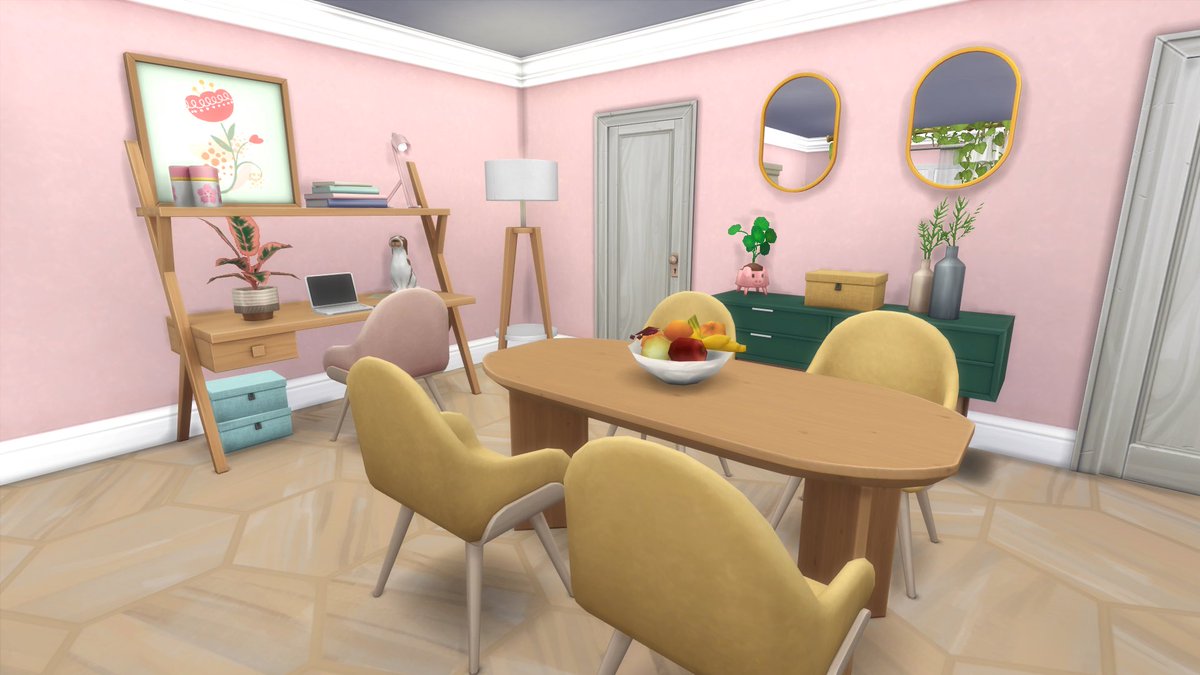 sims_oli's tweet photo. ✨ Création d’un appart coloré ✨#Sims4 https://t.co/aENz5LaZE3