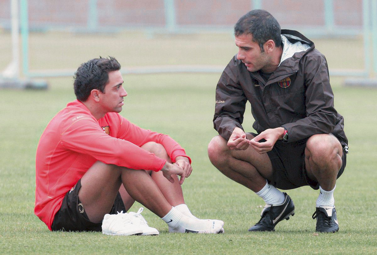 inzaine_'s tweet photo. Johan, Pep, Xavi. Period. 

 #ElClasico https://t.co/2AsKRrRGcs