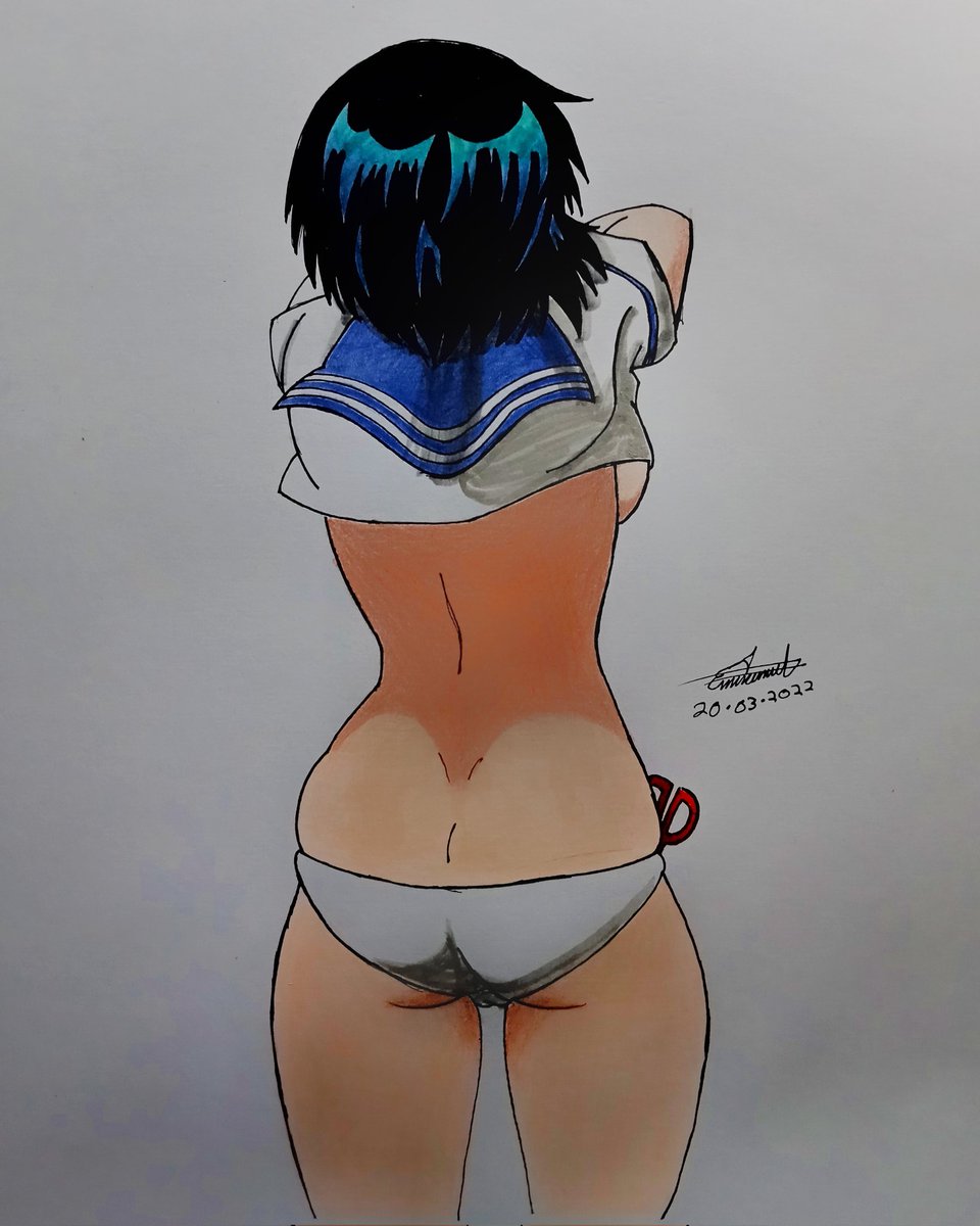 manny_dbt's tweet photo. Le hice una Ryuko a Urabe, espero que les  ^^
#RyukoRecreate #urabemikoto 

https://t.co/tIQUrU9a5h https://t.co/f9tS1guxtF