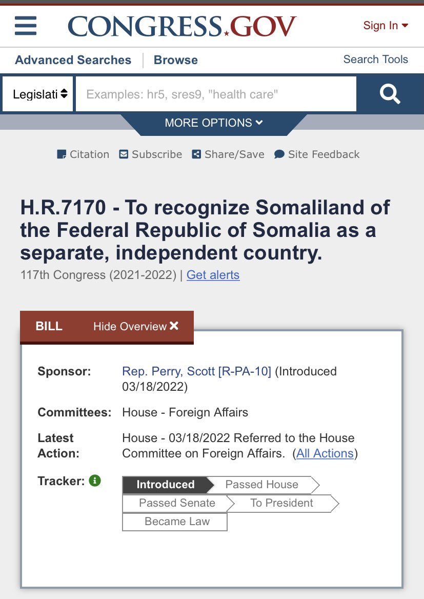 Ismail_Shirwac's tweet photo. HUGE SUCCESS

Members of the US congress introduced a bill recognizing the Republic of Somaliland as an independent state.

If America recognises, the rest of the world will definitely follow suit. https://t.co/6CYwjmlwC2