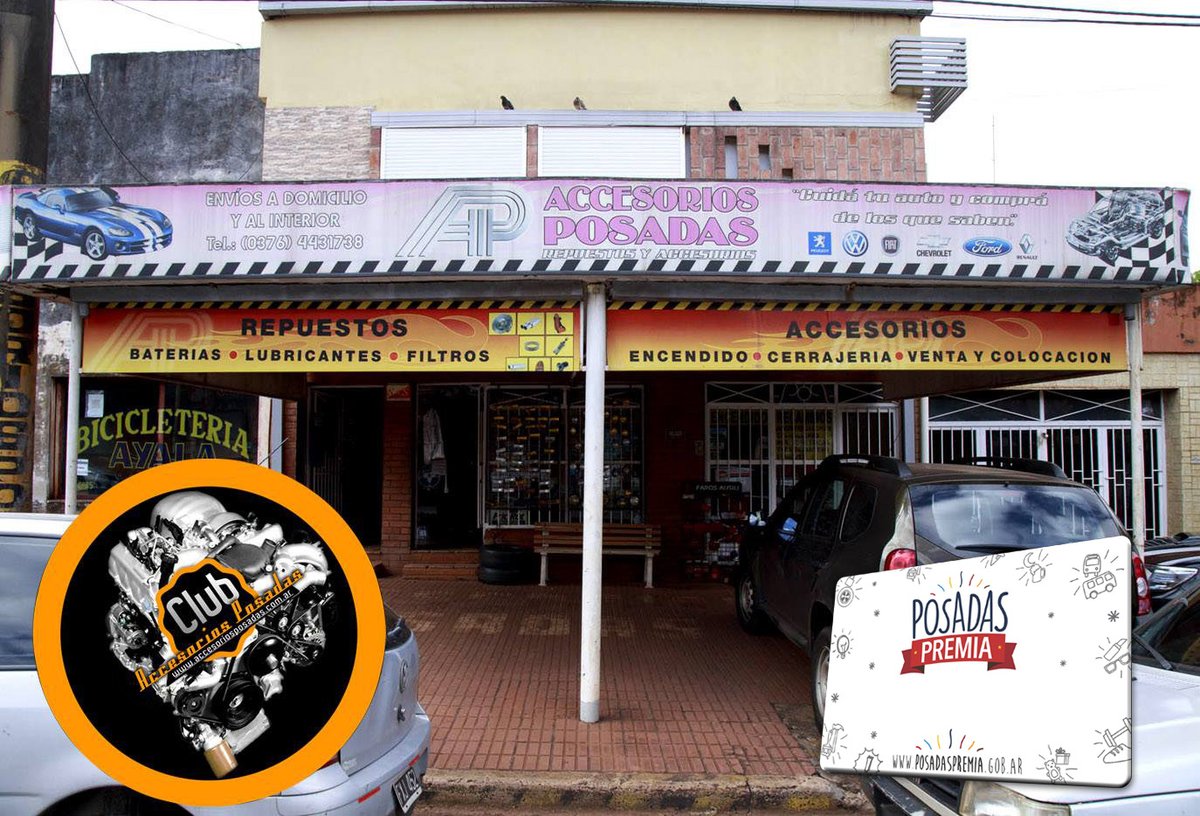 PosadasPremia's tweet photo. Con tu tarjeta #PosadasPremia en "Club Accesorios Posadas", tenés todos los días 20% de descuento en todos los productos por pago en efectivo y débito. Te esperamos en Av. Lavalle 2843 https://t.co/fWb5Wxx6nU y en Av. López y Planes 7207 https://t.co/yxrEdmf2hI https://t.co/6HN6cLNw6z