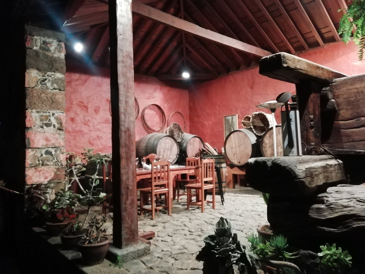 Wine tasting at <a href="/CasadelVinoTfe/">Casa del Vino</a> in Tenerife 🍷 🍷 🍷 Canary wines and a stunning location! 
° ° °
#canaryislands #Tenerife #winelovers