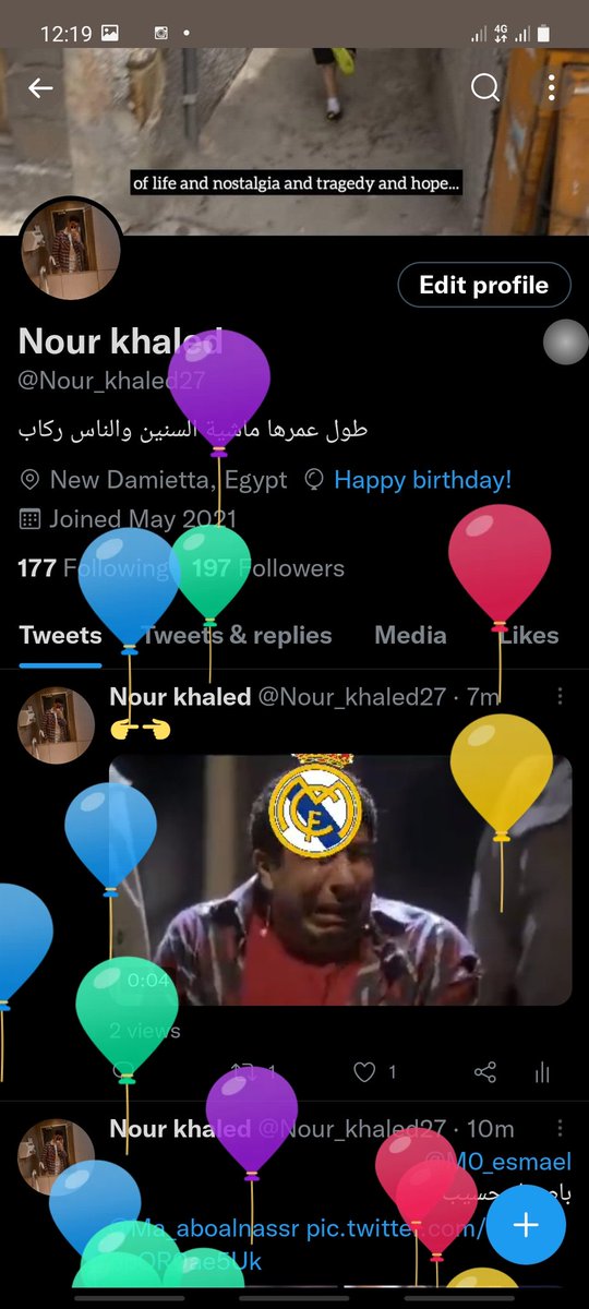 Nour khaled tweet media