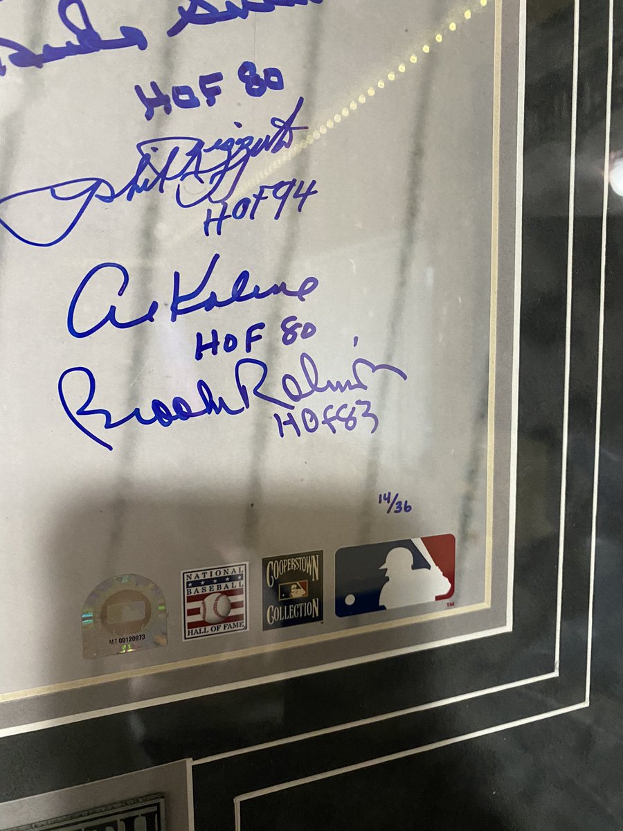 Goombah_inc's tweet photo. Some rare #sportsmemorabilia eye candy #MLB #mlbcollection #baberuth #HallOfFame https://t.co/qj0MjVI665