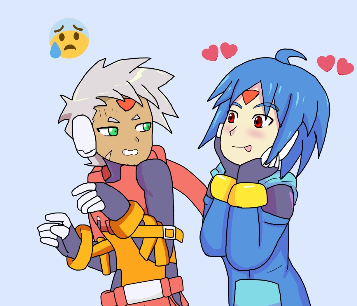 Megaman zxa Thetis on X: Megaman zxa Thetis on X: