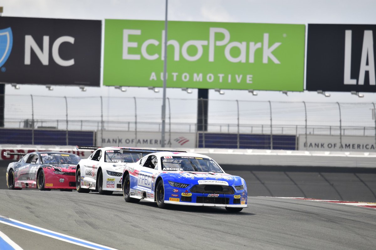 P7 for Dylan Archer in the @GoTransAm TA2 race at Charlotte Motor Speedway! #teamredlineoil