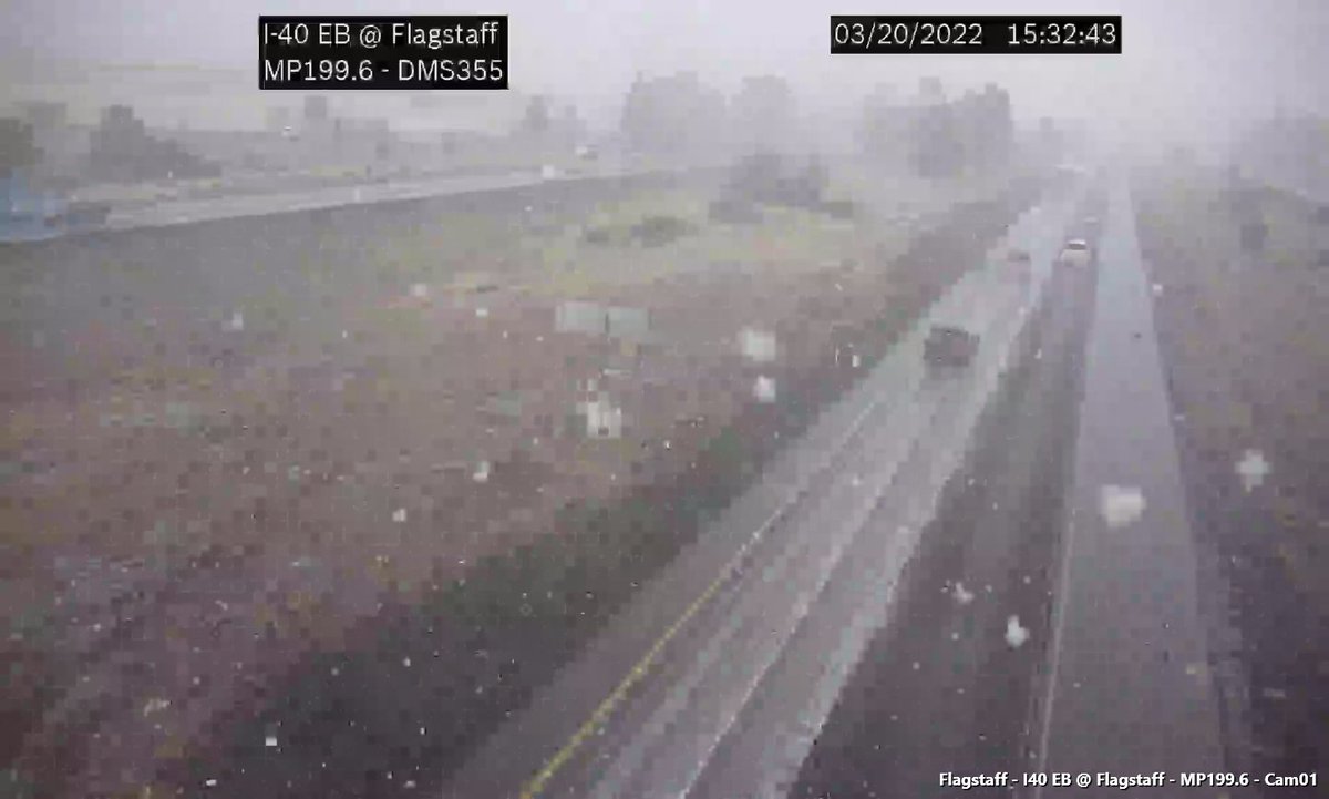 ArizonaDOT's tweet photo. ADOT plows are out up north for the snow. Please stay at least 4 car lengths behind plows!
#azwx #KnowSnow #aztraffic #Flagstaff https://t.co/GKXVkGyfBL