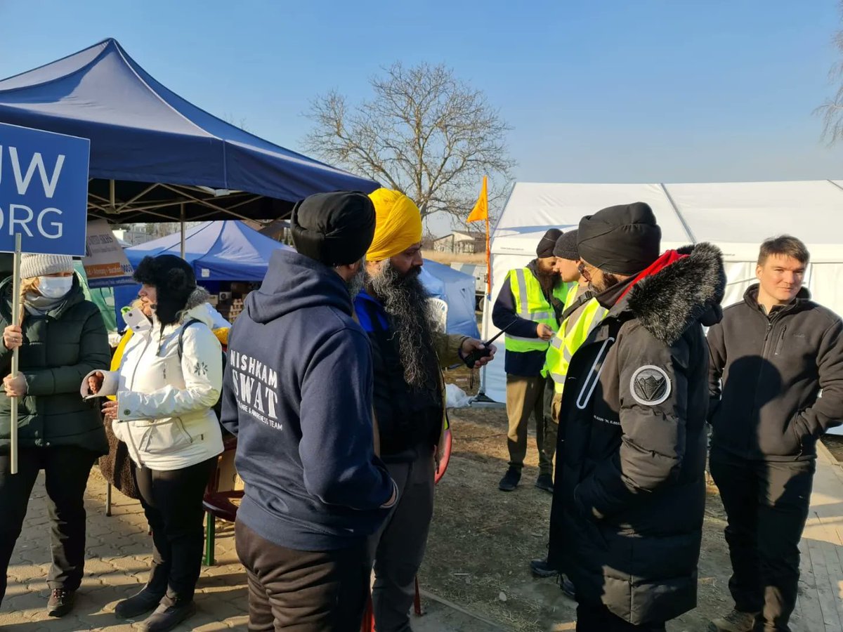 NishkamSWAT's tweet photo. Day 2 in Poland
#waheguru #Poland #Ukraine️ #UkraineRussiaWar #UkraineCrisis #UkraineUnderAttack #UkraineInvasion #UkraineConflict https://t.co/6rKxRNQjfI
