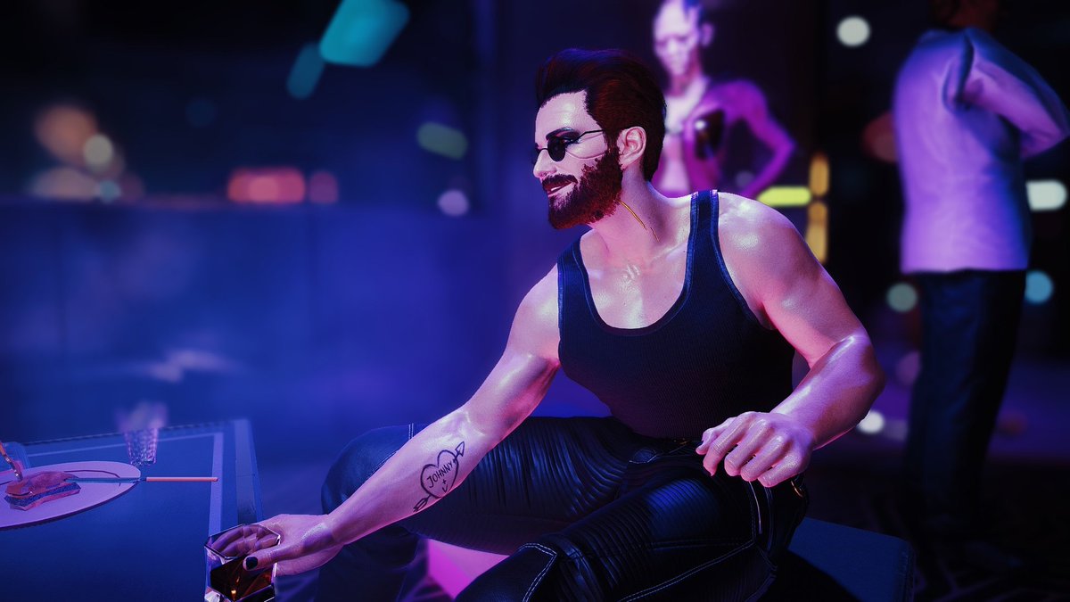 HelenCrow13's tweet photo. What a piece of meat 
Hips don't lie? 
#Cyberpunk2077 https://t.co/W47NgG5Eqq