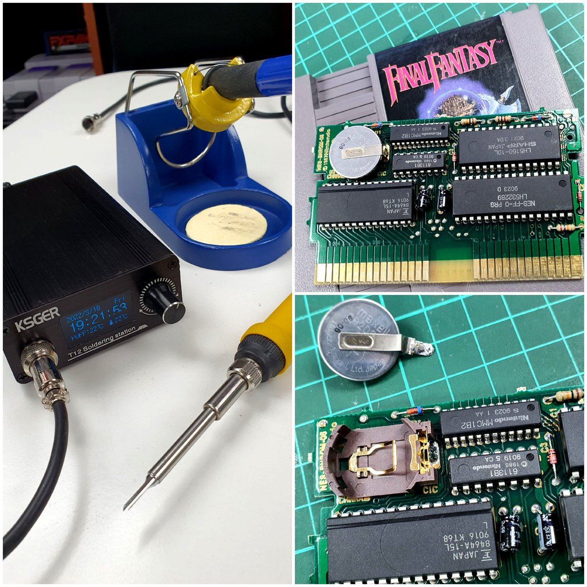nachosonic's tweet photo. look, ma... I'm @Voultar 

#RetroGaming #KSGER #FinalFantasy #NES https://t.co/YrIe5DpFD4