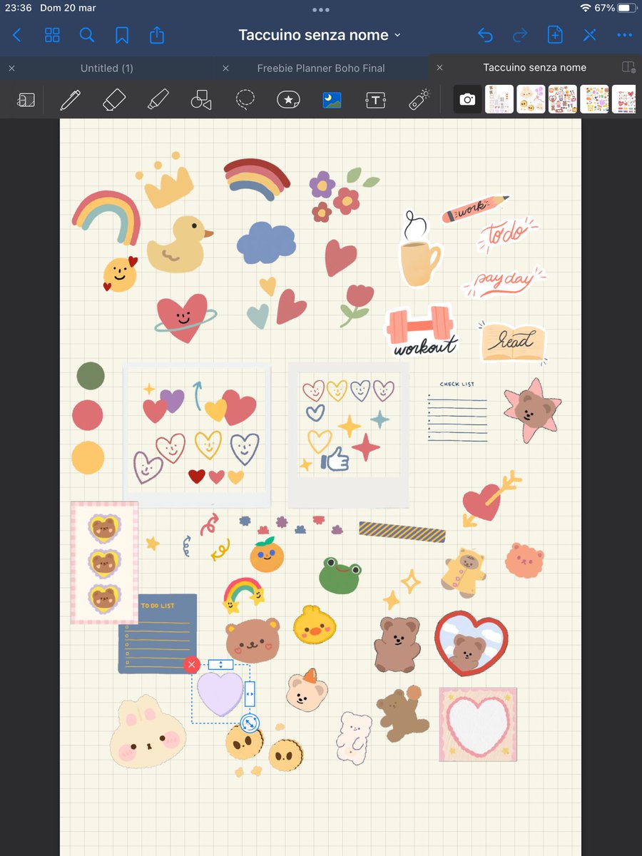 ashthoughts3's tweet photo. Mi sono di nuovo rifissata con il digital planning ?
Me ne pento?
Ho buttato un pomeriggio intero a fare stickers?
Ovvio https://t.co/AQd0scLmKn