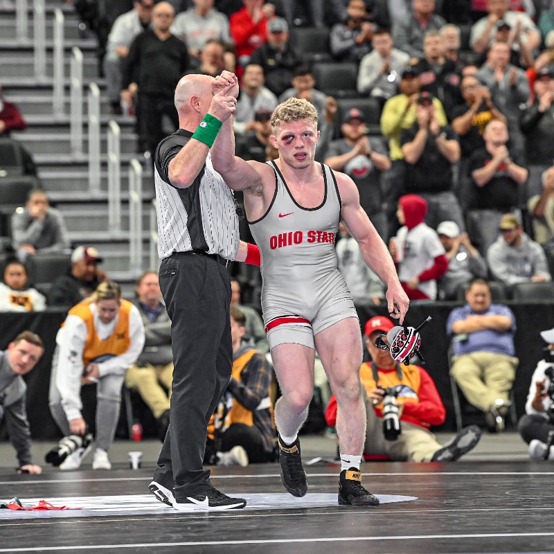 wrestlingbucks's tweet photo. 8 𝙦𝙪𝙖𝙡𝙞𝙛𝙞𝙚𝙧𝙨. 4 𝘼𝙡𝙡-𝘼𝙢𝙚𝙧𝙞𝙘𝙖𝙣𝙨. 1 𝙩𝙚𝙖𝙢.

#GoBucks