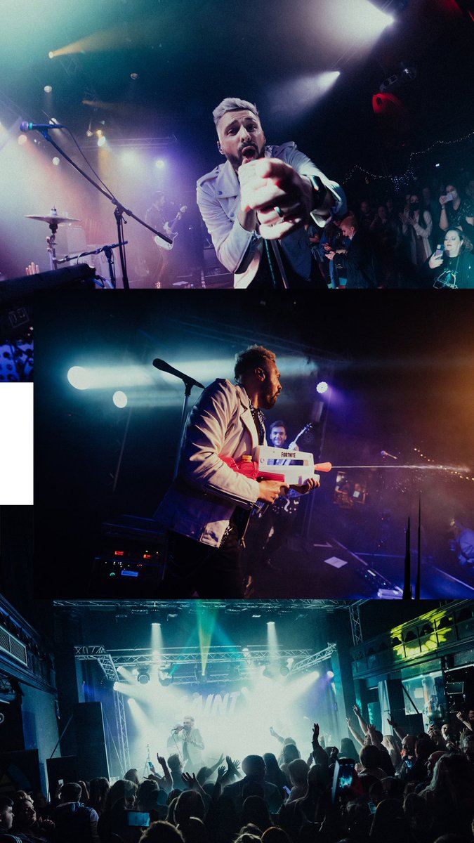 saintphnx's tweet photo. What a start to tour! We love seeing you all there  singing back every word! Out again this week and there’s still a couple of tickets left, go grab them quick!  💙

Tickets: https://t.co/Lg3p2Y5gl9 https://t.co/UN1tU7YS3s