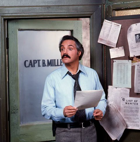 Happy 91st birthday to Hal Linden, the one and only Barney Miller! 