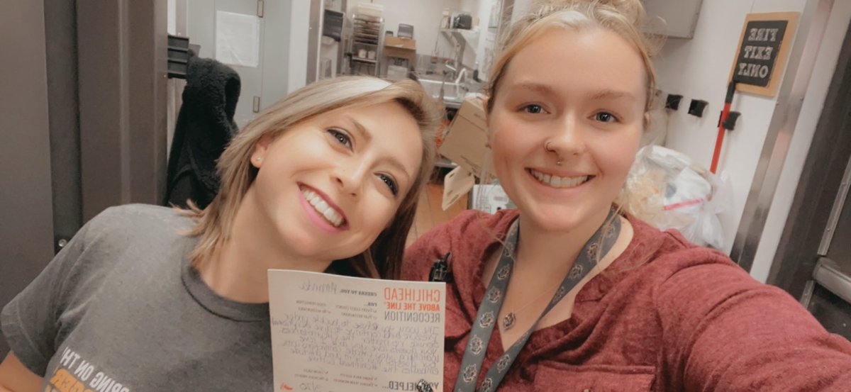 LillyJessyca's tweet photo. My crew rocked out a busy Sunday morning with the best attitudes! ATLs for everyone! Each and every one of them demonstrated team service and flowed together. I’m so proud of us all! I can’t thank you guys enough! #chilislove #teampalestine 🌶 https://t.co/stFrhrN2O3