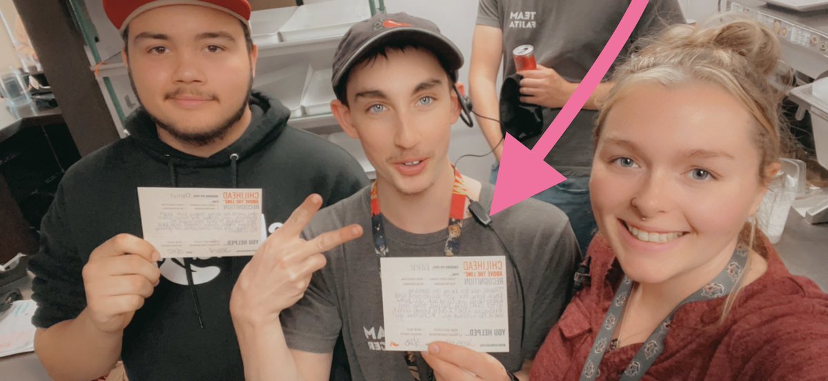LillyJessyca's tweet photo. My crew rocked out a busy Sunday morning with the best attitudes! ATLs for everyone! Each and every one of them demonstrated team service and flowed together. I’m so proud of us all! I can’t thank you guys enough! #chilislove #teampalestine 🌶 https://t.co/stFrhrN2O3